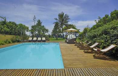 Imagem 1: Casa pé na areia na Praia de Geribá