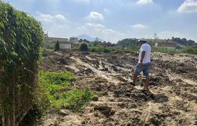 Imagem: O terreno está localizado em Campo Grande, Rio de Janeiro à