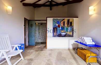 Imagem 10: Casa com vista deslumbrante para o mar em localização impar