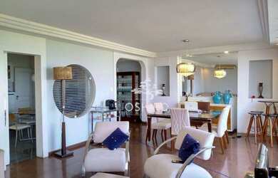 Imagem: O apartamento possui 3 Dormitórios, 5 Banheiros, 1 Vaga na