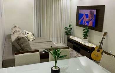 Imagem: O apartamento possui 2 Dormitórios, 2 Banheiros, 1 Vaga na