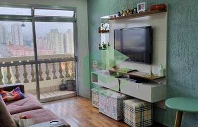 Imagem 2: Apartamento com 2 dormitórios à venda, 74 m² por R$ 350.000,00 - Santa...