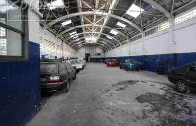 Imagem: O depósito possui 1237m² de Área e está localizado em Vila