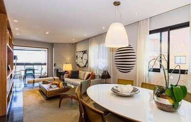 Imagem: O apartamento possui 3 Dormitórios, 4 Banheiros, 4 Vagas na