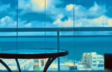 Imagem 1: Apartamento mobiliado para aluguel, 1 quarto, com vista mar - em Barra - Salvador - BA