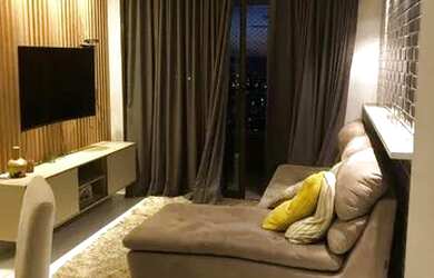 Imagem 3: Condomínio cosmopolita. Piscina, Varanda, 2 Vagas na garageme3 Dormitórios