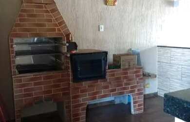 Imagem: A casa em condomínio possui 3 Dormitórios, 3 Banheiros, 1.000m²