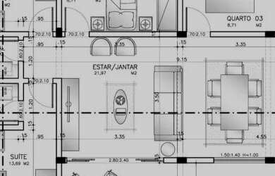 Imagem 3: CASA À VENDA CONDOMINIO JACUIPE COUNTRY - CAMAÇARI