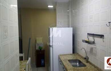 Imagem: O apartamento possui 1 Dormitório, 1 Banheiro, 1 Vaga na garagem