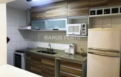 Imagem 13: Flat para locação no Brooklin - Edifício Florida Penthouses - Cód....