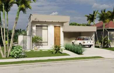 Imagem 1: Casa à venda em Condomínio fechado, no Senador Canedo / GO