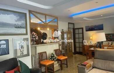 Imagem: O apartamento na cobertura possui 4 Dormitórios, 2 Banheiros