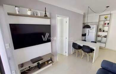 Imagem: O apartamento possui 1 Dormitório, 2 Banheiros, 1 Vaga na garagem