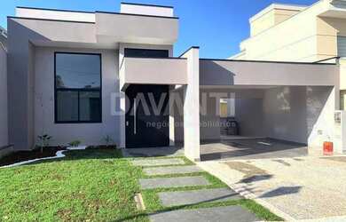 Imagem: A casa em condomínio possui 3 Dormitórios, 4 Banheiros, 2