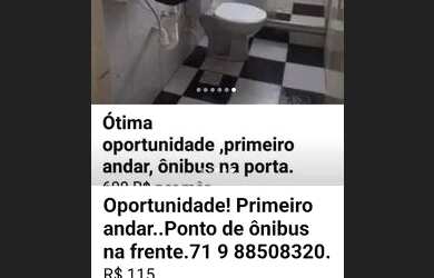 Imagem: O apartamento possui 2 Dormitórios, 1 Banheiro e está localizado