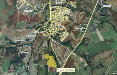 Imagem 1: Oportunidade. Terreno residencial ou incorporação para venda em Bonfim Paulista no Terras