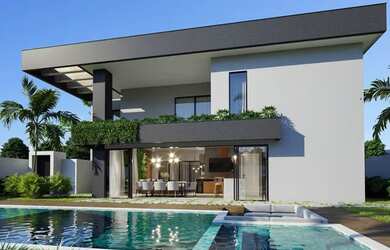 Imagem 3: Mansão no Condomínio Marina Rio Belo para venda com 603m² com 5 Dormitórios na Ponta Negra