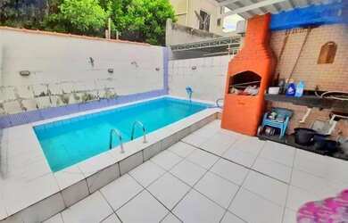 Imagem: O apartamento na cobertura possui 4 Dormitórios, 3 Banheiros