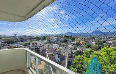 Imagem: O apartamento possui 2 Dormitórios, 2 Banheiros, 1 Vaga na