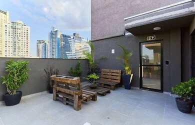 Imagem 12: Apartamento com 1 dormitório, 10 m² - venda por R$ 155.000 ou aluguel por R$ 1.400/mês - E