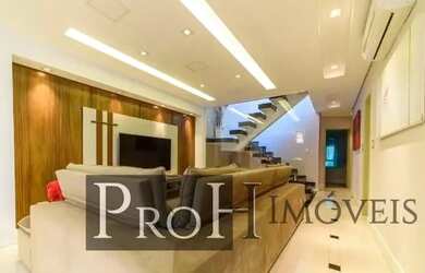 Imagem: A casa possui 3 Dormitórios, 5 Banheiros, 1 Vaga na garagem