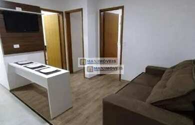 Imagem: O apartamento possui 2 Dormitórios, 1 Banheiro, 43m² de Área