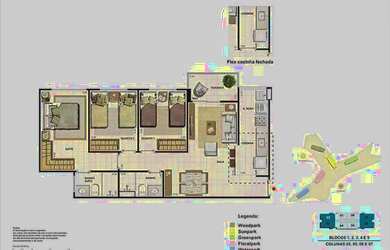 Imagem 2: APARTAMENTO RESIDENCIAL em SÃO GONÇALO - RJ, RIO DO OURO