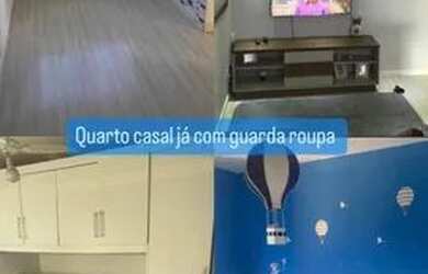 Imagem: O apartamento possui 2 Dormitórios, 1 Banheiro e 1 Vaga na