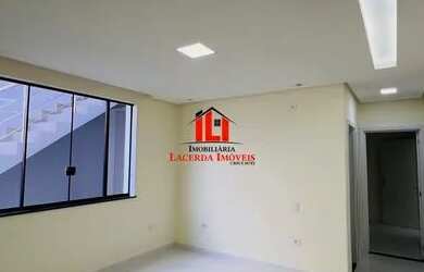 Imagem 2: Linda Casa Duplex com 4 Suites no Passaredo Piscina c Cascata e Churrasqueira