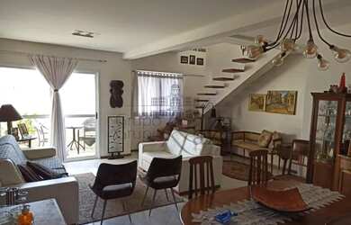 Imagem: O apartamento possui 4 Dormitórios, 5 Banheiros, 3 Vagas na