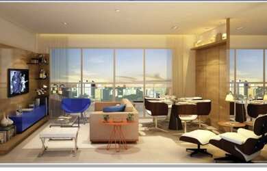 Imagem 4: Prime Meireles. Churrasqueira, Ar-condicionado, Área de serviçoe118m²...