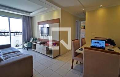 Imagem: O apartamento possui 2 Dormitórios, 2 Banheiros, 1 Vaga na