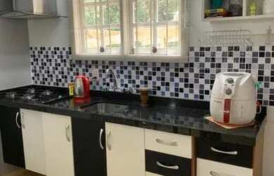 Imagem 5: Casa com piscina e pátio fechado, localizado no bairro Linha Bonita em Gramado/RS