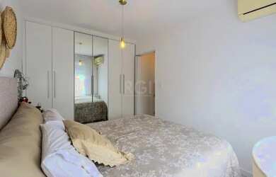 Imagem 14: Apartamento em Tristeza. Churrasqueira, Ar-condicionado, Área de serviçoe39m²...