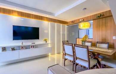 Imagem: A casa em condomínio possui 2 Dormitórios, 3 Banheiros, 1