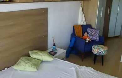 Imagem 10: Apartamento loft duplex. Piscina, Varanda, Guarda roupae70m² de Área