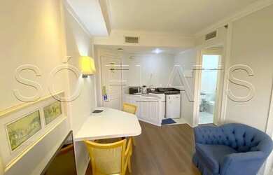 Imagem 4: Flat para locação na Vila Olimpia, prox a Av. dos Bandeirantes e Shop Vl Olimpia ao lado d