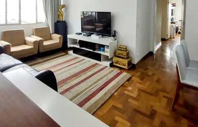 Imagem: O apartamento possui 3 Dormitórios, 2 Banheiros, 1 Vaga na