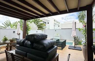 Imagem 3: Casa térrea - aluguel ou venda com 230 m2, 3 suítes no Condomínio Florais...