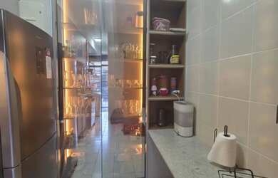 Imagem: O apartamento possui 3 Dormitórios, 4 Banheiros, 2 Vagas na