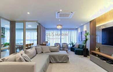 Imagem: O apartamento possui 3 Dormitórios, 5 Banheiros, 3 Vagas na