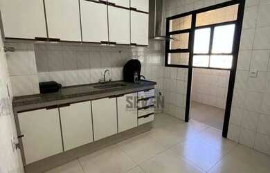 Imagem: O apartamento possui 3 Dormitórios, 2 Banheiros, 2 Vagas na