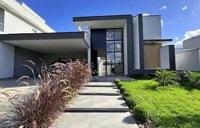 Imagem: A casa em condomínio à venda possui 4 Dormitórios, 5 Banheiros