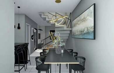 Imagem 3: Casa em Condomínio para venda com 118m² com 3 quartos em Atibaia Belvedere - Atibaia - SP