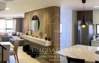 Imagem: O apartamento possui 3 Dormitórios, 3 Banheiros, 1 Vaga na