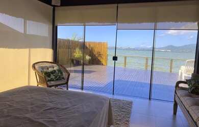 Imagem 10: Casa - Florianópolis SC. Churrasqueira, Imóvel mobiliado, Ar-condicionadoeImóvel...