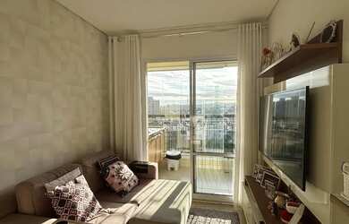 Imagem: O apartamento possui 2 Dormitórios, 2 Banheiros, 2 Vagas na