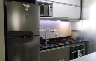 Imagem: O apartamento possui 3 Dormitórios, 1 Banheiro, 1 Vaga na garagem