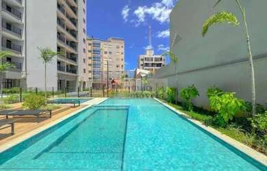 Imagem: O apartamento possui 2 Dormitórios, 2 Banheiros, 1 Vaga na