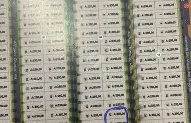 Imagem: O terreno possui 250m² de Área e está localizado em Centro